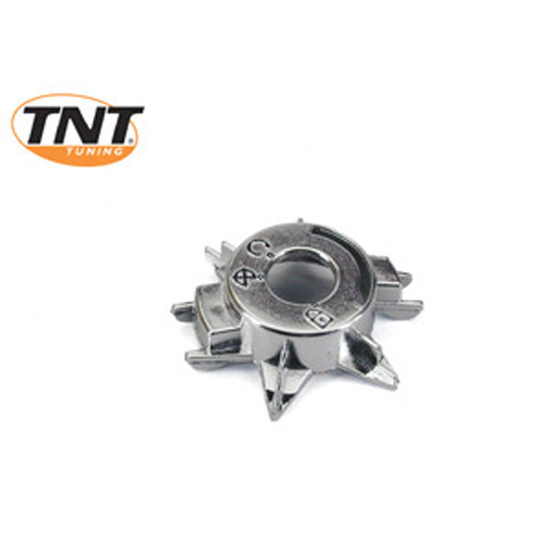 TNT IGNITION SWITCH CAP CHROME PEUGEOT SPEEDFIGHT 200 208268