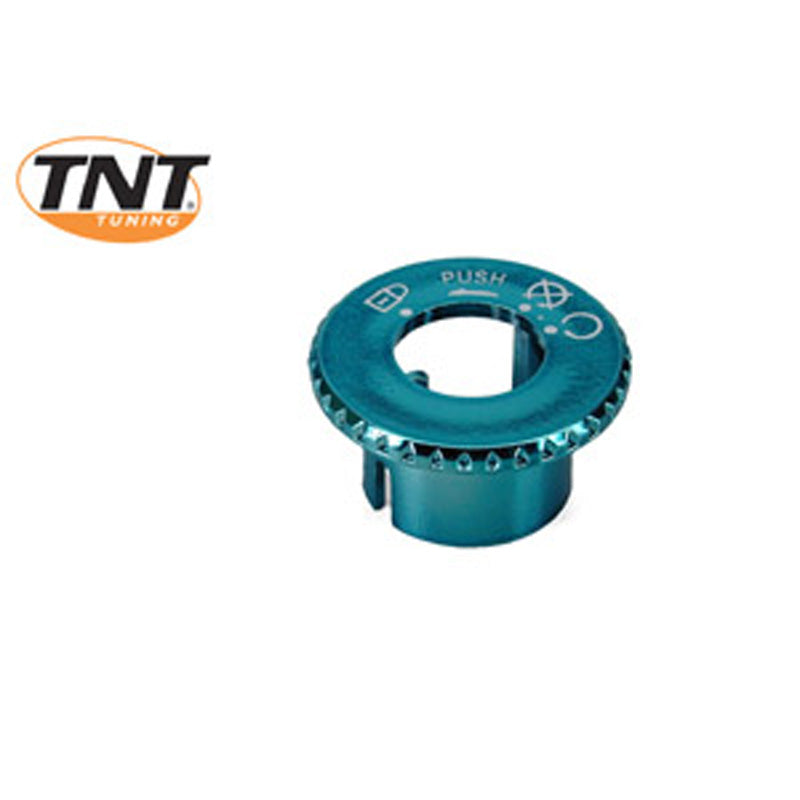 TNT IGNITION SWITCH CAP BLEU BW'S/ZUMA. 208280