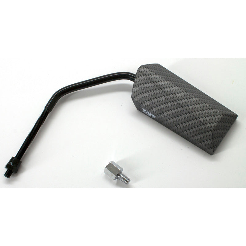 TNT F11 EVO MIRROR R/L 8MM MAT CARBON 209034C