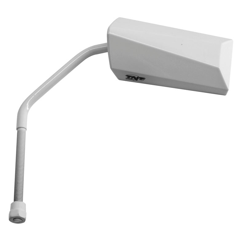 TNT F11 EVO MIRROR R/L 8MM WHITE 209035F