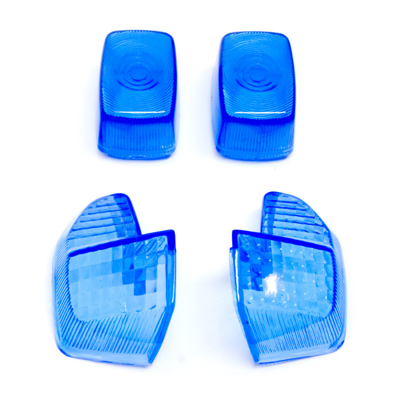 TNT BLUE TURN LIGHT COVER BW'S/ZUMA. 206357