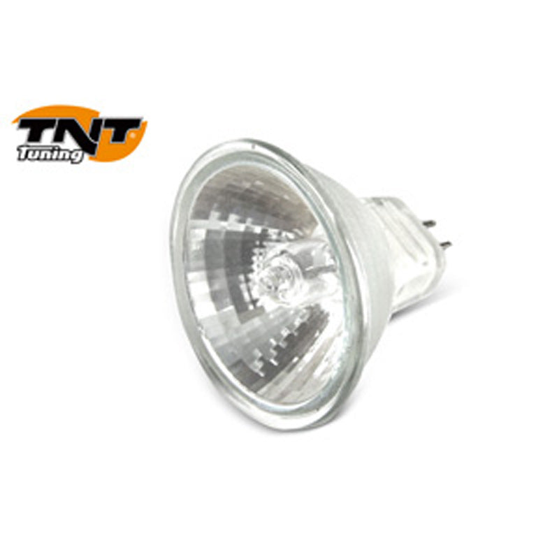 TNT MINI HALOGEN BULB 12V20W DOUBLE HEADLIGHT. MR11 222105