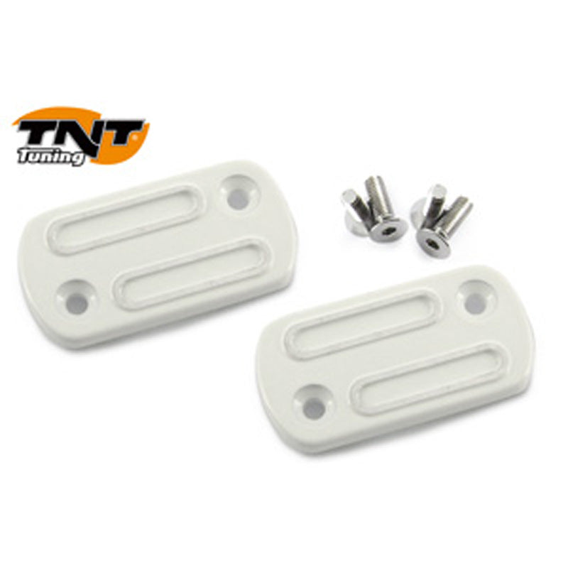 TNT BRAKE MASTER CYLINDER CAP CHROME SPEEDFIGHT 280016D