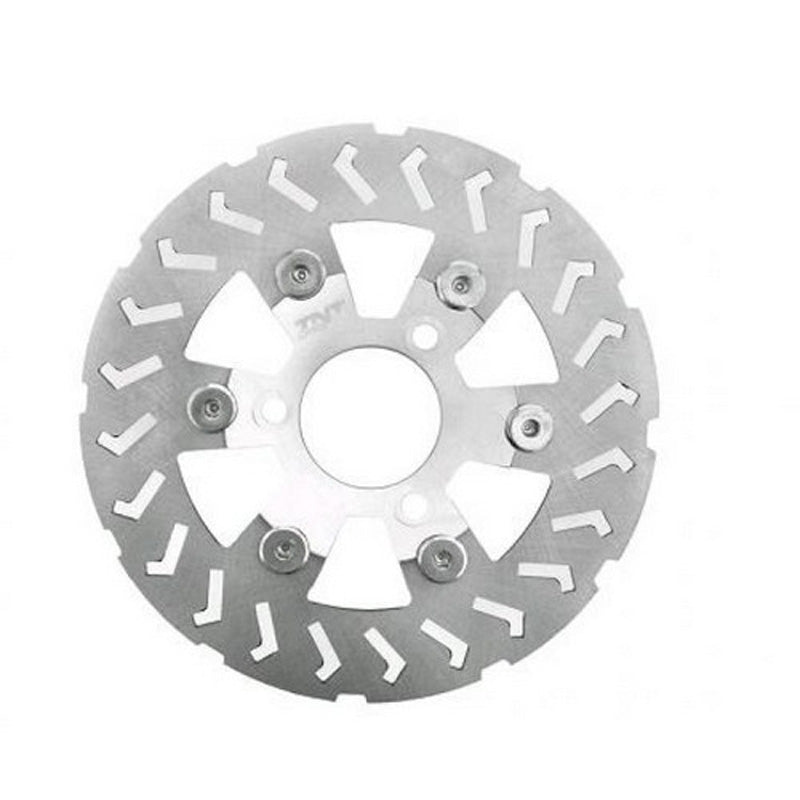 TNT BRAKE DISC D240 RED 282018B