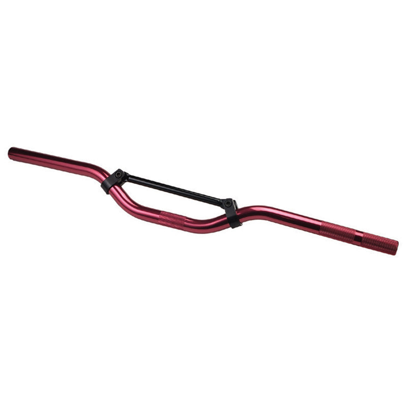 TNT ALUM. HANDLEBAR FOR CLAMP ANODIZED RED. 303246