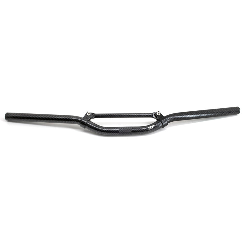 TNT ALUM. HANDLEBAR FOR CLAMP CARBON LOOK. 303249