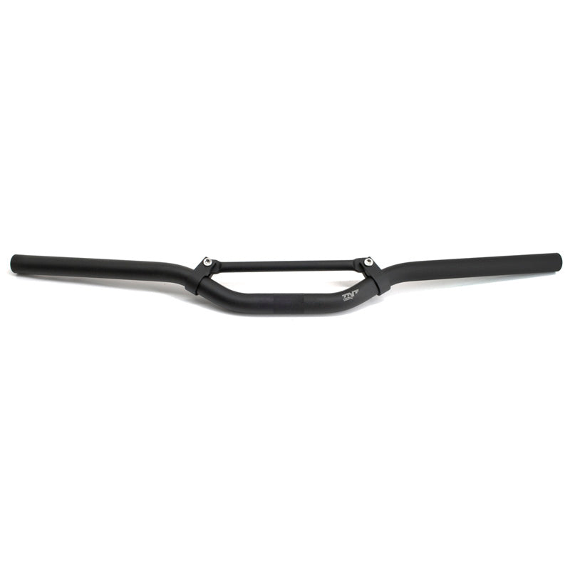 TNT ALUM. HANDLEBAR FOR CLAMP FLAT BLACK. 303250