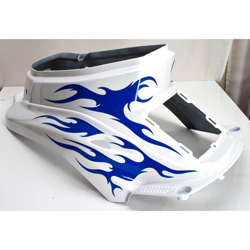 TNT PLASTIC KIT FLAMING WHITE/BLUE BW'S 96-01 3PCS. 366117A