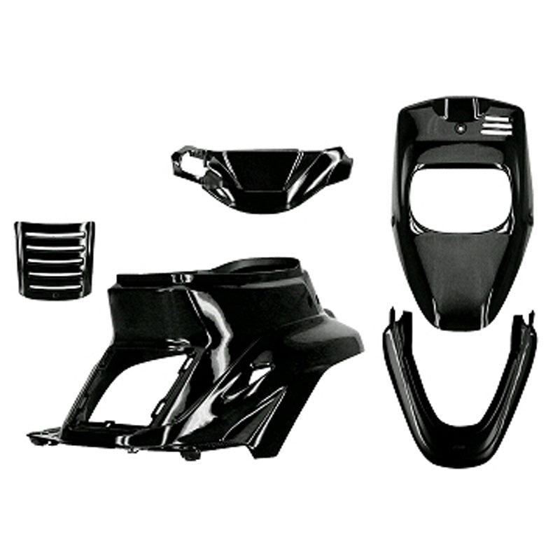 TNT PLASTIC KIT BLACK BW'S 96-01 5PCS. 366409