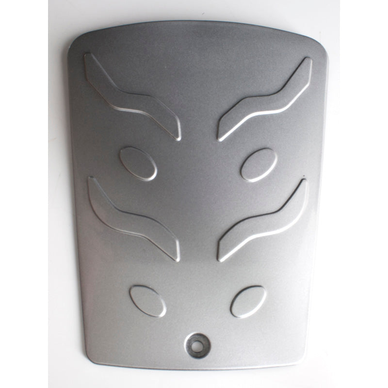 TNT BATTERY PANEL ADAPT.SPEEDFIGHT2 ALUMINUM GREY 366881E