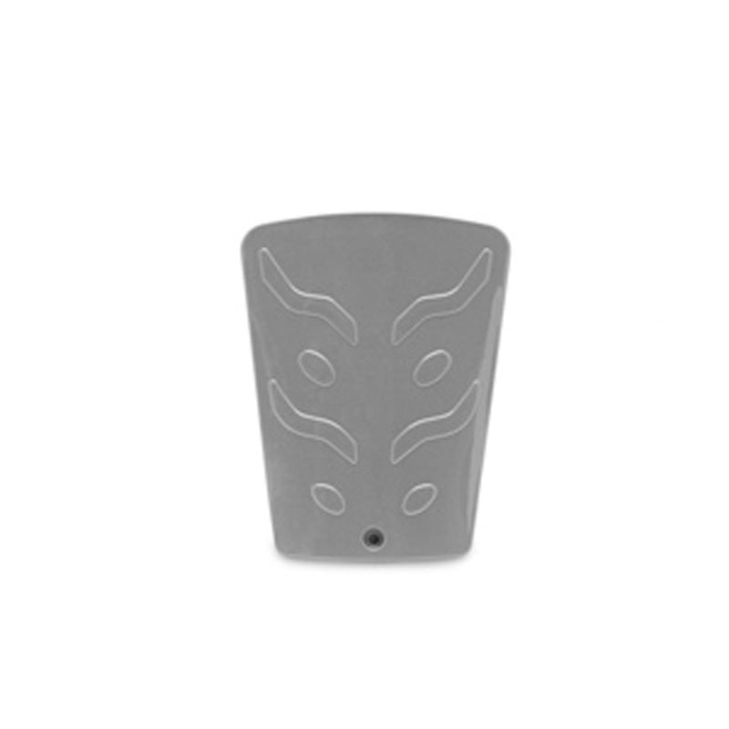 TNT BATTERY PANEL ADAPT.SPEEDFIGHT2 ALUMINUM GREY 366881E