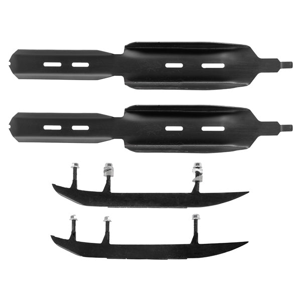 SNOWTRACKER AGGRESSIVE WEARBAR COMPL KIT SKI-DOO 192171#
