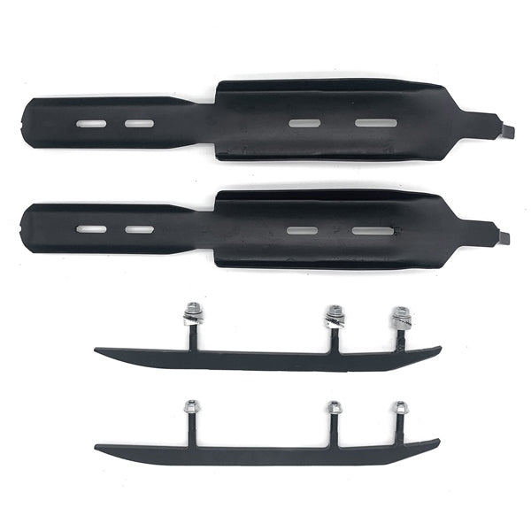 SNOWTRACKER SEMI-AGGRESSIVE WEARBAR COMPL KIT SKIDOO 20229