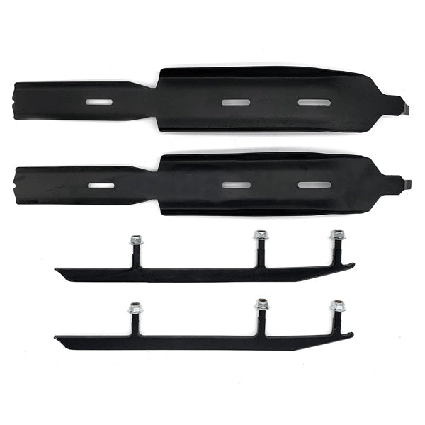 SNOWTRACKER SEMI AGGRESSIV WEARBAR COMPL KIT C/A PRO 20611