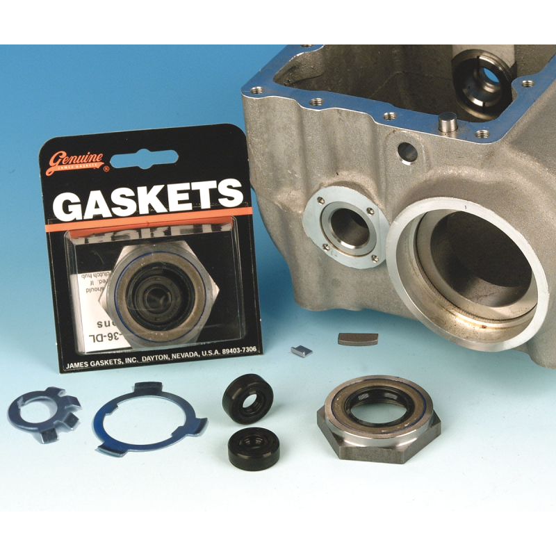 JAMES GASKET 36-80 JAMES SUPERNUT ALL 4 SPEEDS(1)JMES JGI-35211-36DL