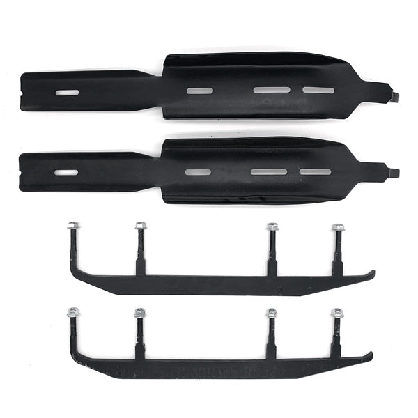 SNOWTRACKER AGGRESSIVE WEARBAR COMPL KIT YAM 19416