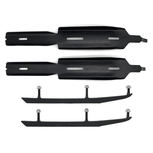 SNOWTRACKER SEMI-AGGRESSIVE WEARBAR COMPL KIT POL 20312