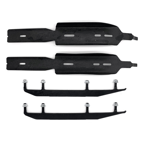 SNOWTRACKER AGGRESSIVE WEARBAR COMPL KIT A/C 19112