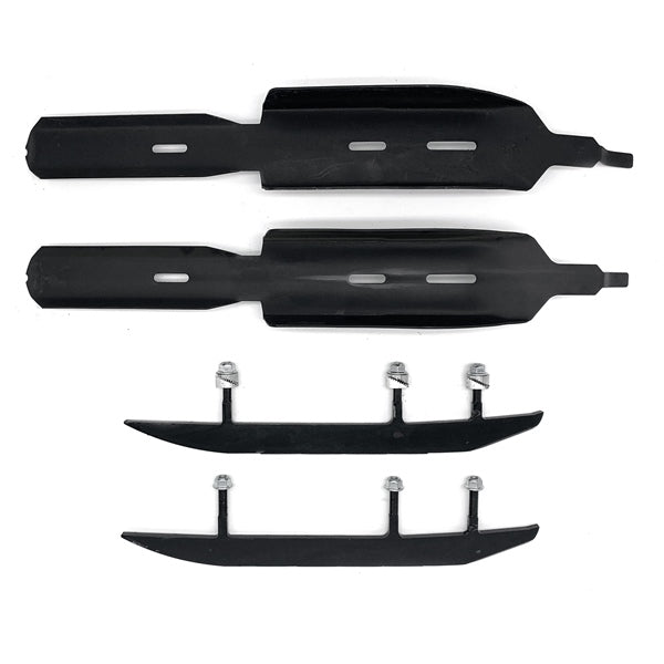 SNOWTRACKER AGGRESSIVE WEARBAR COMPL KIT SKI-DOO 19229