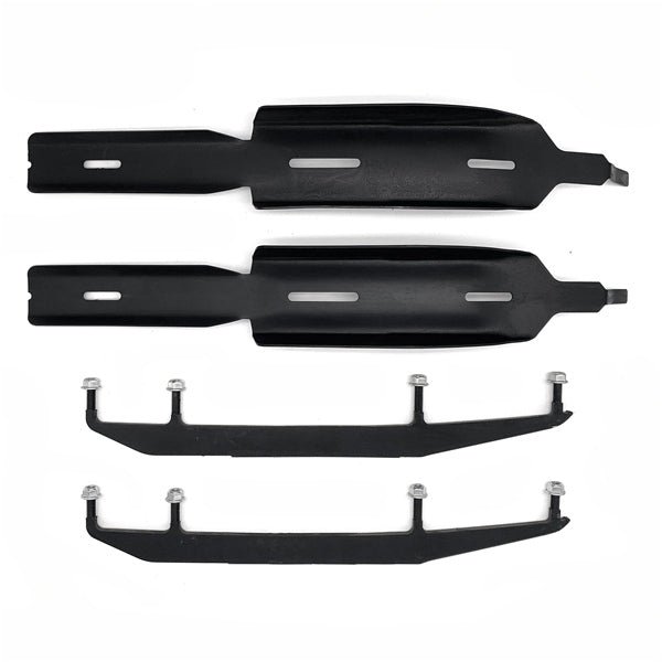 SNOWTRACKER AGGRESSIVE WEARBAR COMPL KIT SKI-DOO 19218