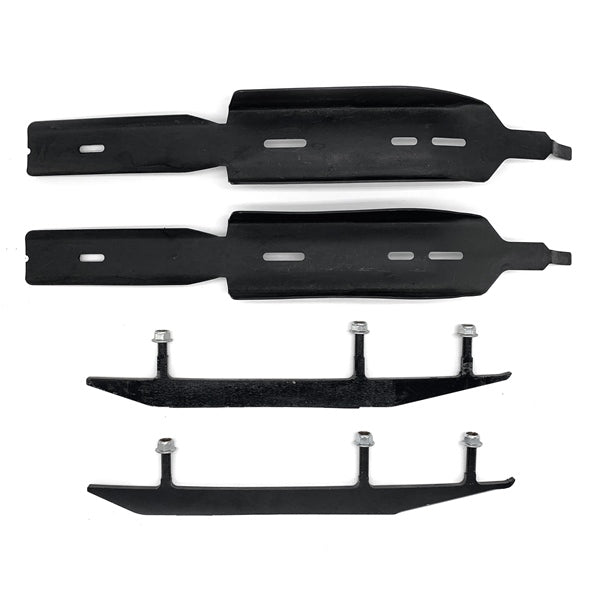 SNOWTRACKER AGGRESSIVE WEARBAR COMPL KIT SKI-DOO 19211