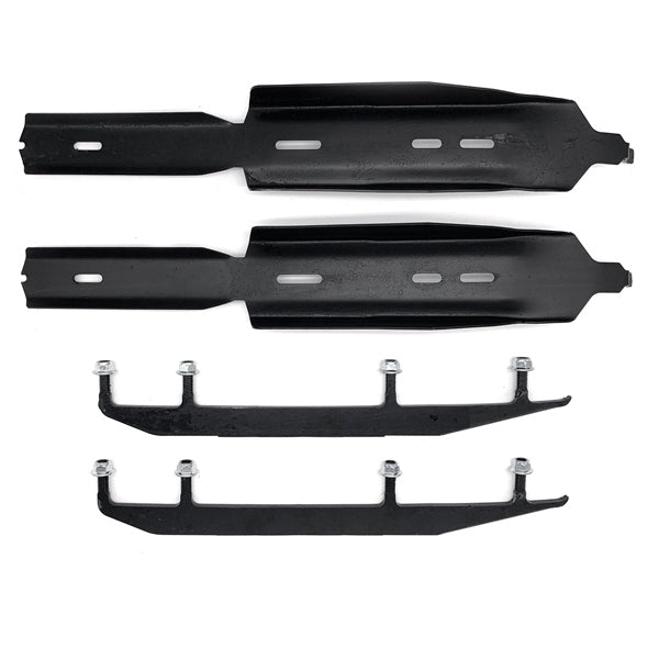 SNOWTRACKER AGGRESSIVE WEARBAR COMPL KIT YAM 19513