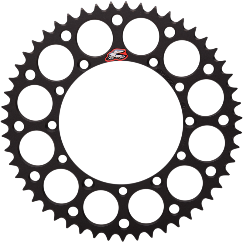 RENTHAL RENTHAL SPROCKET 112U-520-51 BLACK 112U-520-51GEBK