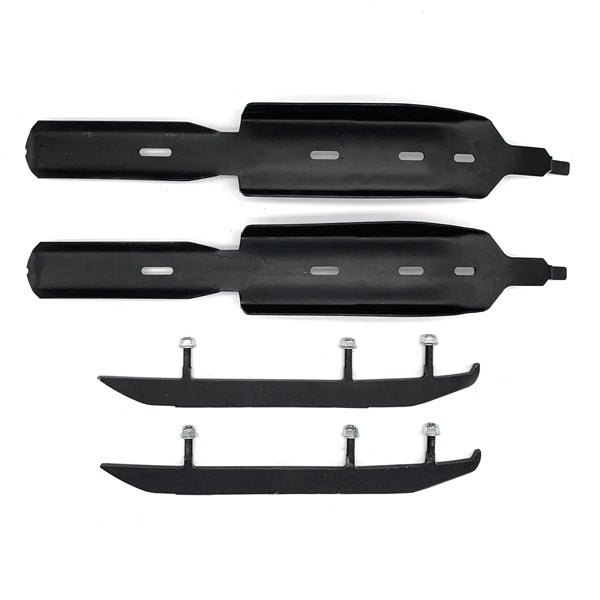 SNOWTRACKER AGGRESSIVE WEARBAR COMPL KIT YAM 19418