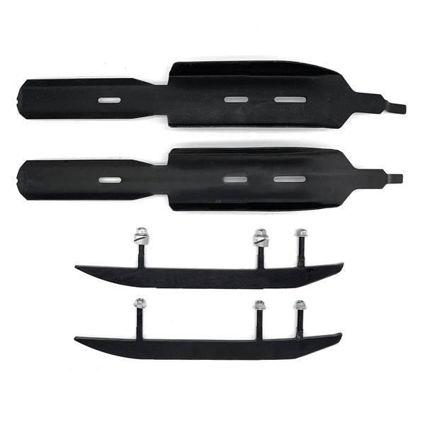 SNOWTRACKER AGGRESSIVE WEARBAR COMPL KIT SKI-DOO 19219