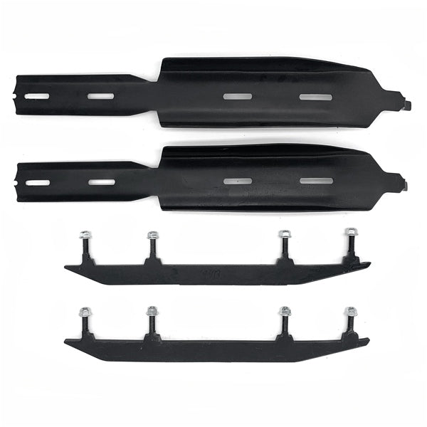 SNOWTRACKER AGGRESSIVE WEARBAR COMPL KIT YAM 19413