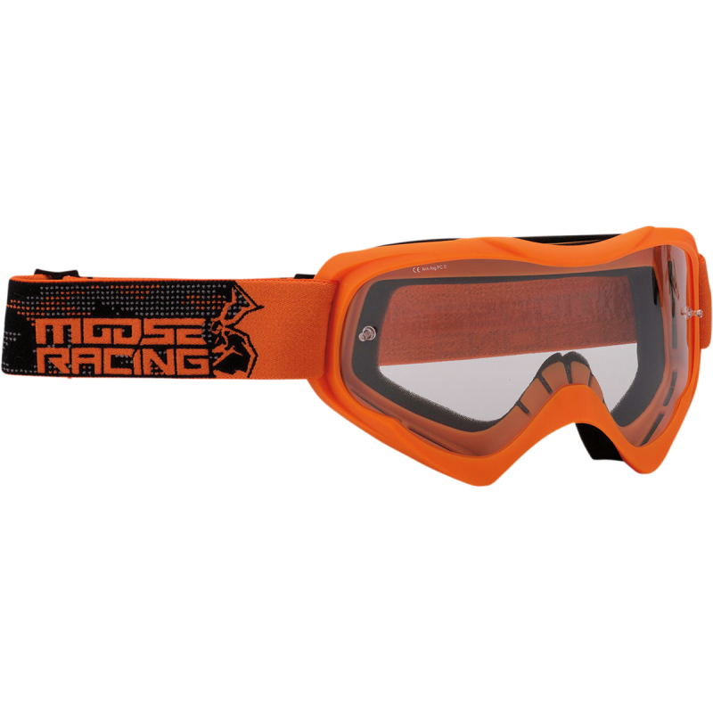 MOOSE RACING SOFTGOODS GOGGL QUALFR AGROID ORANG 2601-2658