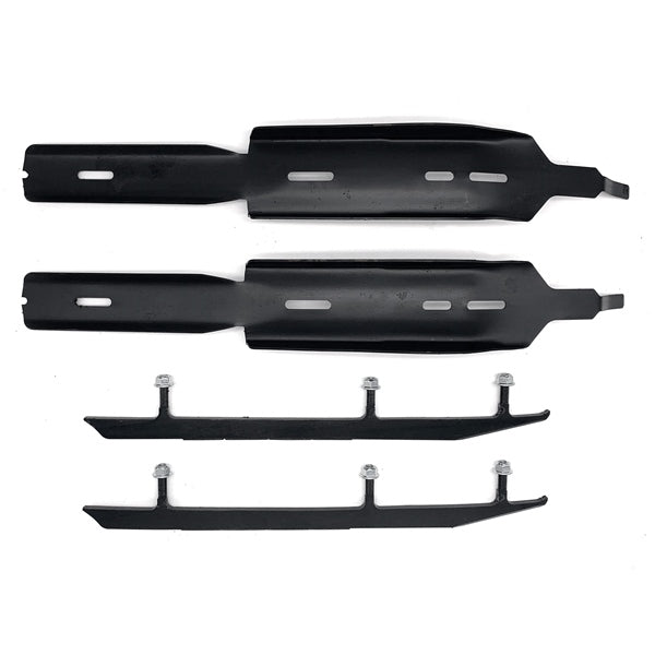 SNOWTRACKER SEMI-AGGRESSIVE WEARBAR COMPL KIT POL 20314
