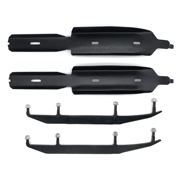 SNOWTRACKER AGGRESSIVE WEARBAR COMPL KIT POL 19316