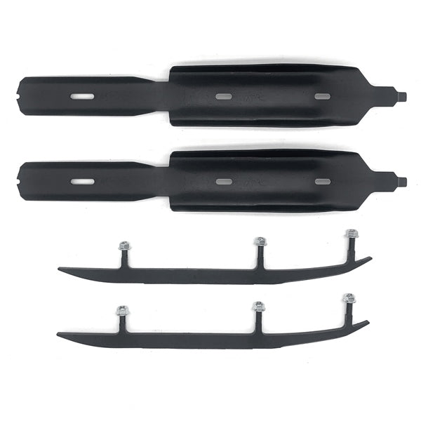 SNOWTRACKER SEMI-AGGRESSIVE WEARBAR COMPL KIT POL 20316