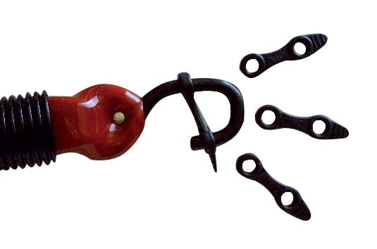 SNOBUNJE S-HOOK SAFETY STRAP (PACK OF 4) SNOBUNJE 1006
