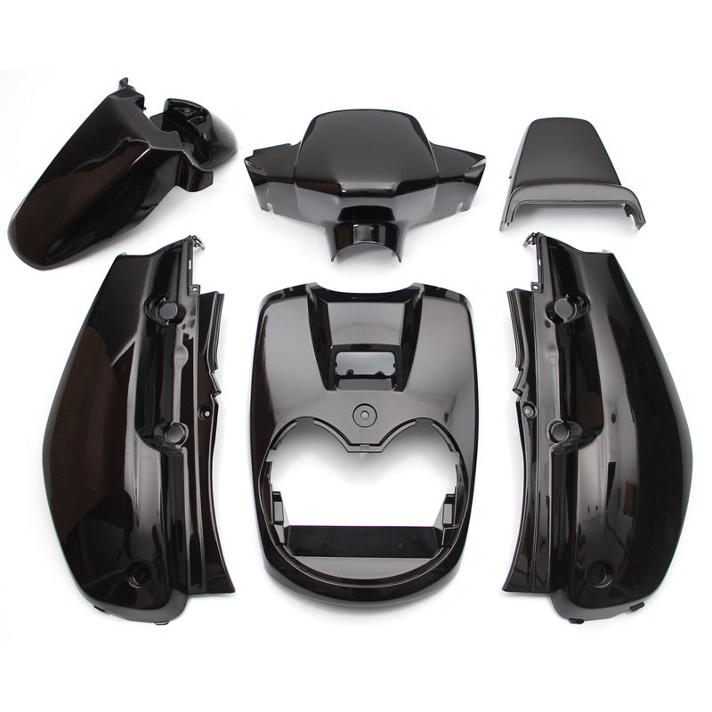 MS24 COMPLETE BODY KIT YW50 02-11 BLACK 3018001