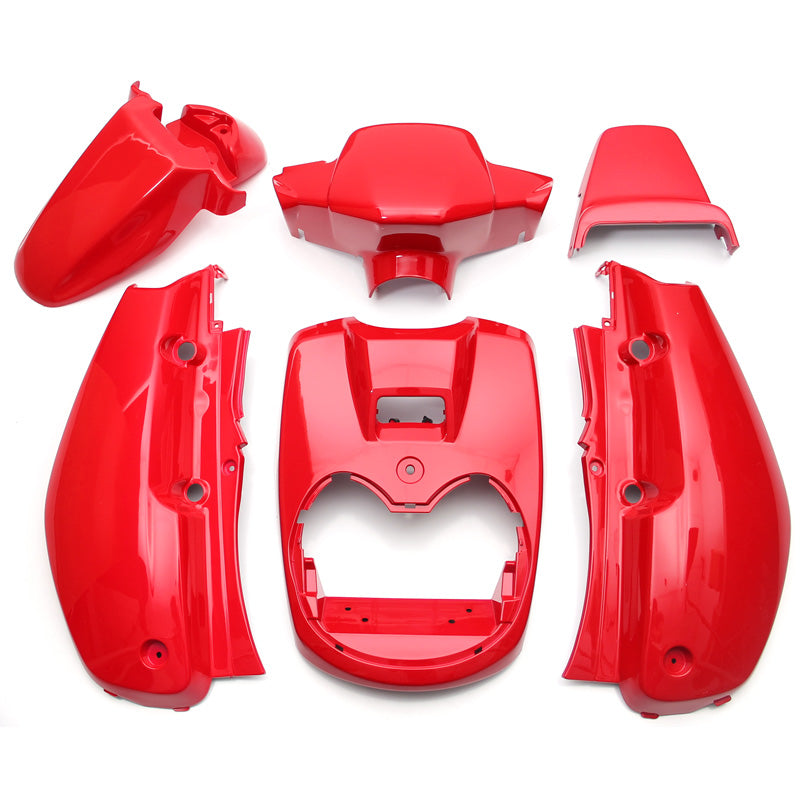 MS24 COMPLETE BODY KIT YW50 02-11 RED 3018003