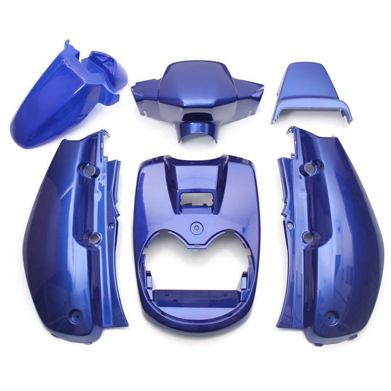 MS24 COMPLETE BODY KIT YW50 02-11 BLUE 3018004