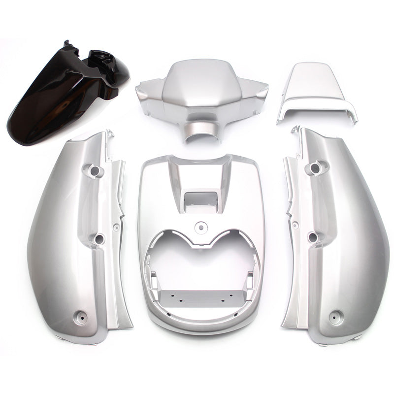 MS24 COMPLETE BODY KIT YW50 02-11 SILVER 3018005