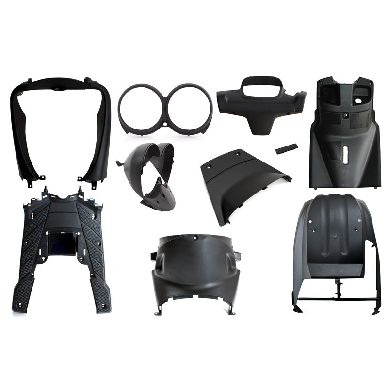 MS24 INNER BODY COVER KIT YW50 02-11 OEM BLACK 3018010