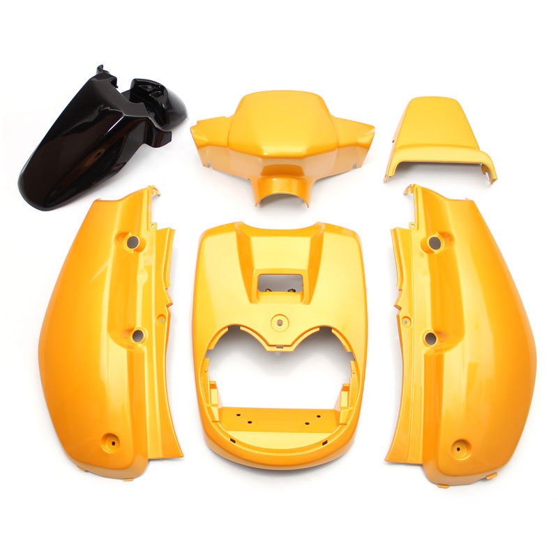 MS24 COMPLETE BODY KIT YW50 02-11 LAMBO YELLOW 3018011