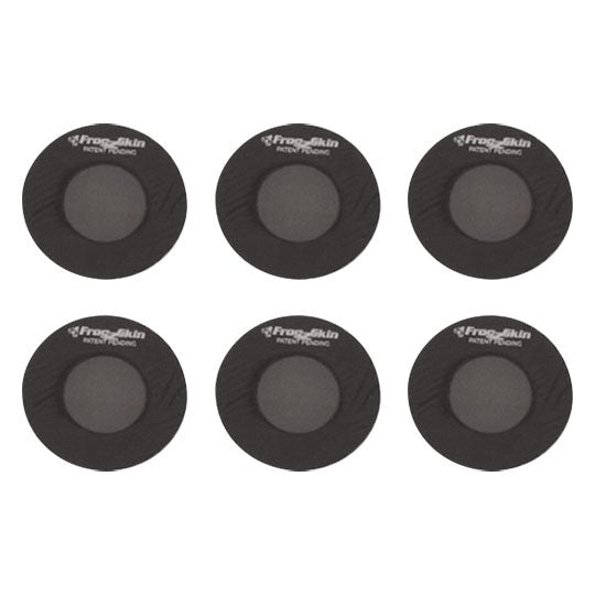 FROGZSKIN CIRCLE 1.5"OD X .75" ID VENT KIT QTY6 10015