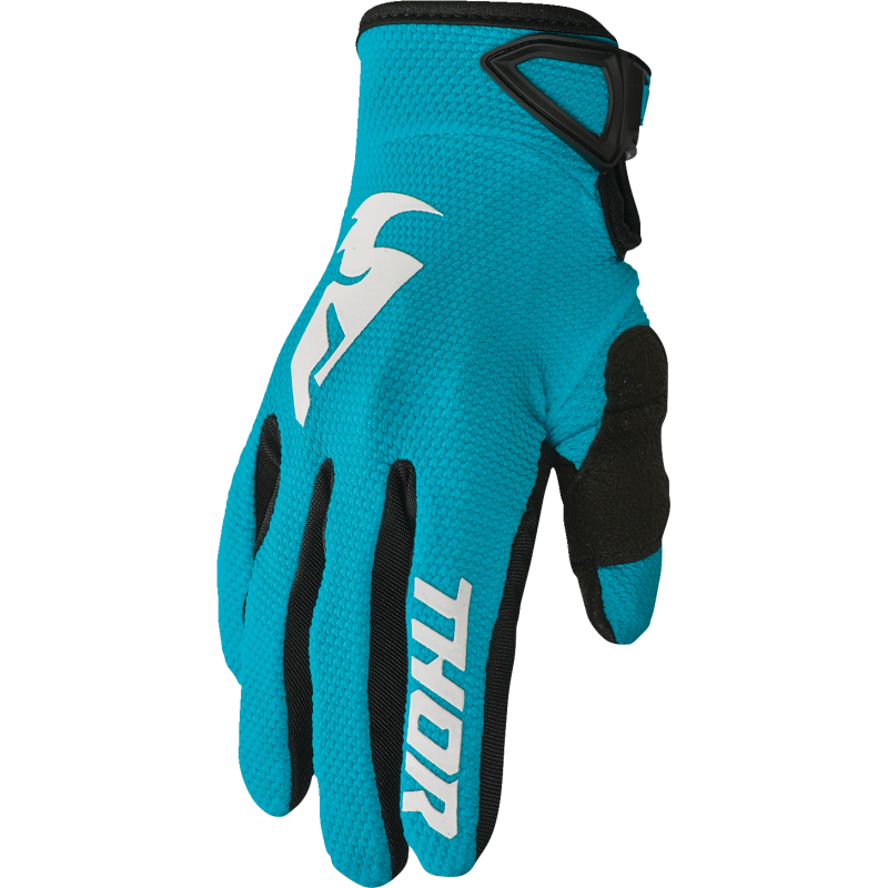 THOR GLOVE WMN SECTOR AQ/WH MD 3331-0247
