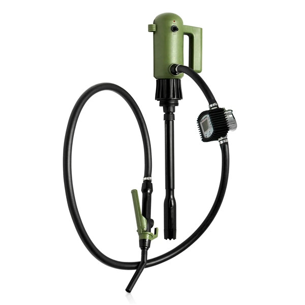 TERAPUMP PUMP PAIL BATTERY W/METER TRPAIL-M-B 20156