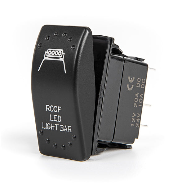 KIMPEX SWITCH ROCKER ROOF LED ON/OFF RD KIMPEX JJ72RD - 50