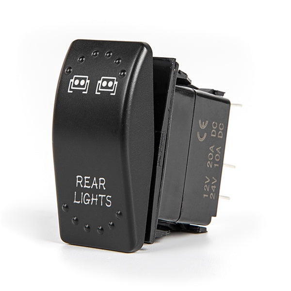 KIMPEX SWITCH ROCKER REAR LED ON/OFF RD KIMPEX JJ60RD - 50