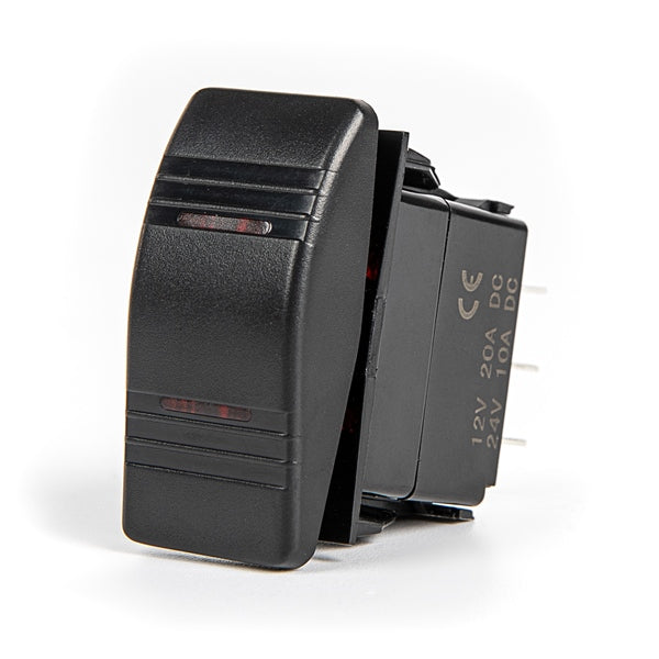 KIMPEX SWITCH ROC LED LIGHT ON/OFF/ON RD KIMPEX JJOOOLD2 - 50