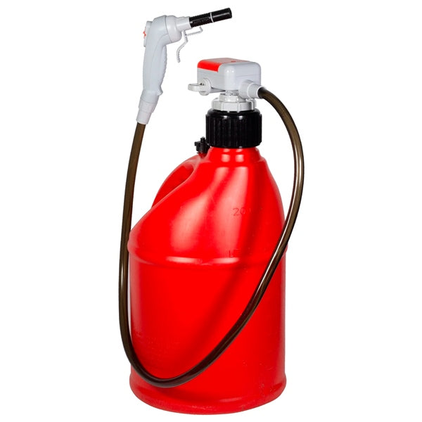 TERAPUMP PUMP TRANSF FUEL BATT W/NOZZLE TRFA03-XL 20178