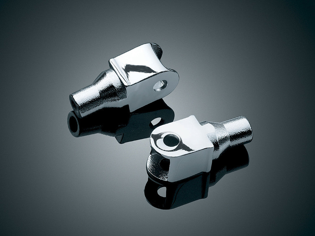 KURYAKYN HONDA/SUZUKI TAPER FOOTPEG MNTS (PR) PN 8803 KUR8803