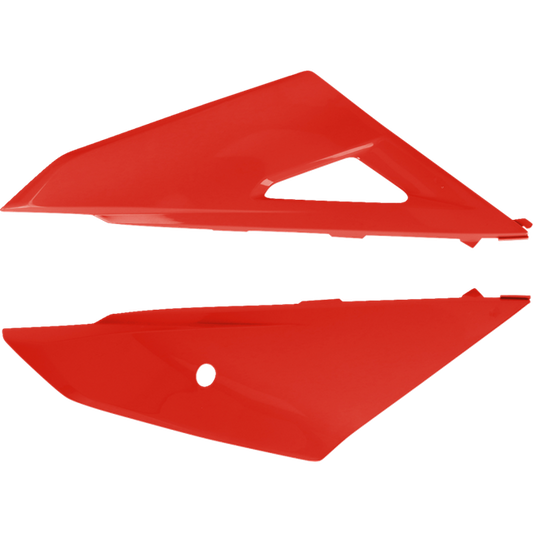 ACERBIS SIDE PANELS- UPPER CRF250R/RX, CRF450R/RX:25 RED 2986010227